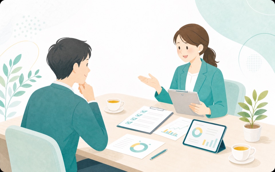 面談対策のイメージ