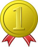 1位